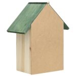 vidaXL Hotely pre hmyz 2 ks 23x14x29 cm masívne jedľové drevo – Obrázok 5