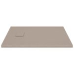 vidaXL Sprchová vanička SMC hnedá 90x80 cm – Obrázok 5