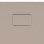 vidaXL Sprchová vanička SMC hnedá 90x80 cm – Obrázok 7