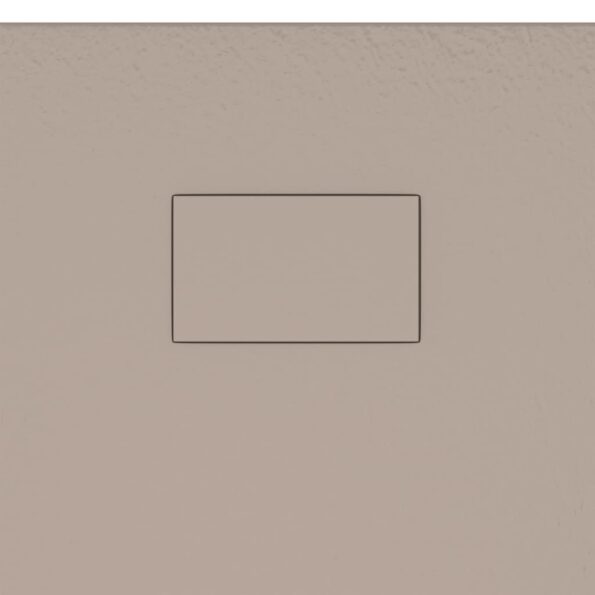 vidaXL Sprchová vanička SMC hnedá 90x80 cm – Obrázok 7