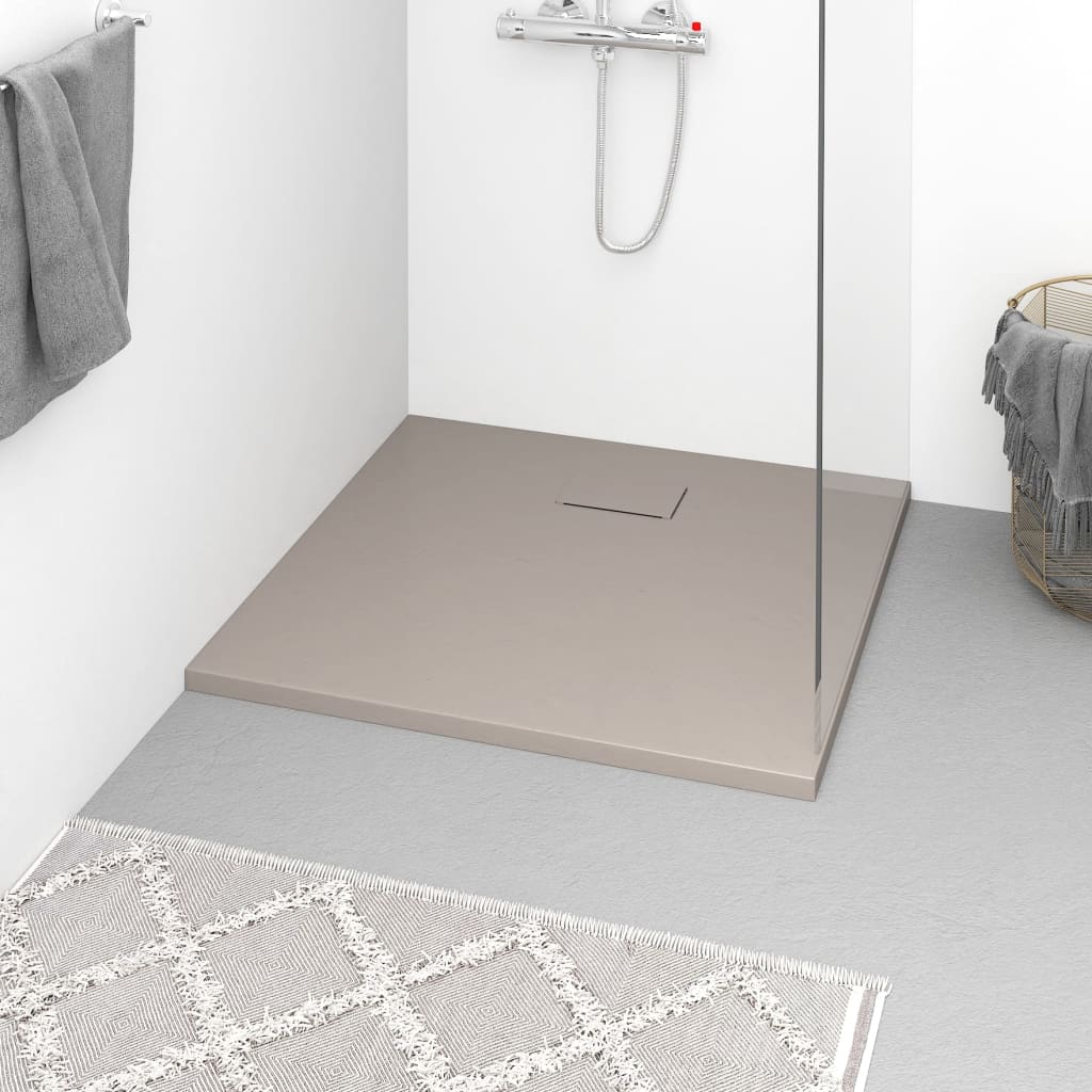 VXL8720286191378_m_en_hd_1.jpg vidaXL Sprchová vanička SMC hnedá 90x80 cm – Obrázok 1