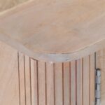 vidaXL TV skrinka 118x30x40 cm masívne akáciové drevo – Obrázok 2