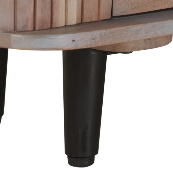 vidaXL TV skrinka 118x30x40 cm masívne akáciové drevo – Obrázok 8