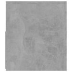 vidaXL TV skrinka s LED svetlami betónová sivá 120x35x40 cm – Obrázok 10