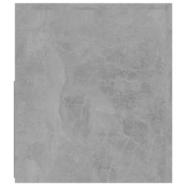 vidaXL TV skrinka s LED svetlami betónová sivá 120x35x40 cm – Obrázok 10