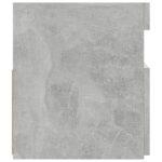 vidaXL TV skrinka s LED svetlami betónovo-sivá 90x35x40 cm – Obrázok 9