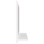 vidaXL Kúpeľňové zrkadlo, biele 40x10,5x37 cm, kompozitné drevo – Obrázok 6