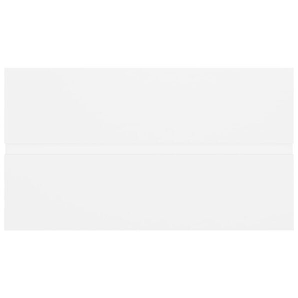 vidaXL Skrinka pod umývadlo, biela 80x38,5x45 cm, kompozitné drevo – Obrázok 5