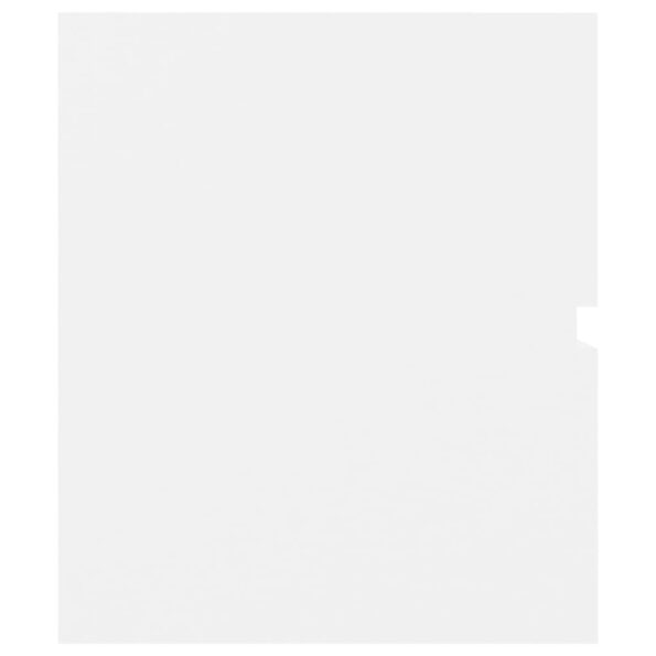 vidaXL Skrinka pod umývadlo, biela 80x38,5x45 cm, kompozitné drevo – Obrázok 6