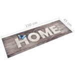 vidaXL Kuchynský koberec prateľný dizajn Home 45x150 cm – Obrázok 5
