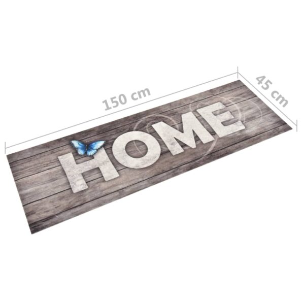 vidaXL Kuchynský koberec prateľný dizajn Home 45x150 cm – Obrázok 5