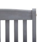 vidaXL Skladacie záhradné stoličky s podložkami 2 ks akáciový masív – Obrázok 7