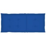 vidaXL Záhradné sklápacie stoličky 4 ks s podložkami akáciový masív – Obrázok 7