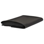 vidaXL Vložka do jazierka čierna 2x8 m PVC 0,5 mm