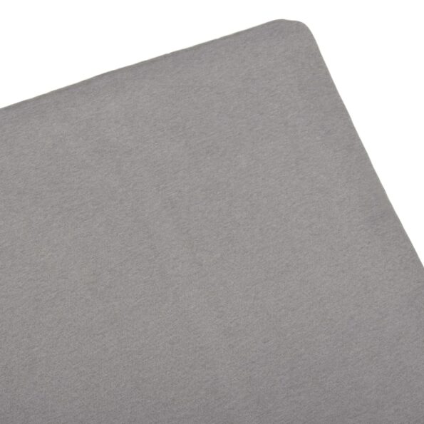 vidaXL Záhradné ležadlo s podložkou plastové antracitové – Obrázok 8