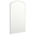 vidaXL Zrkadlo 90x45 cm, sklo – Obrázok 2