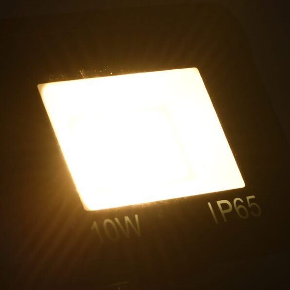 vidaXL LED reflektor 10 W teplé biele svetlo – Obrázok 2