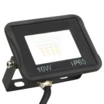 vidaXL LED reflektor 10 W teplé biele svetlo – Obrázok 3