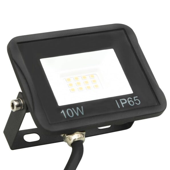vidaXL LED reflektor 10 W teplé biele svetlo – Obrázok 3