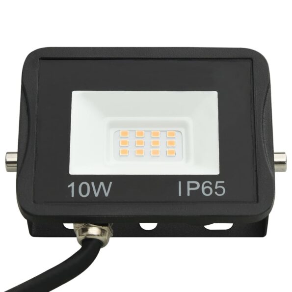 vidaXL LED reflektor 10 W teplé biele svetlo – Obrázok 6