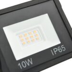 vidaXL LED reflektor 10 W teplé biele svetlo – Obrázok 7