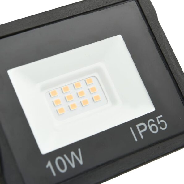 vidaXL LED reflektor 10 W teplé biele svetlo – Obrázok 7