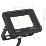 vidaXL LED reflektor 10 W teplé biele svetlo – Obrázok 10
