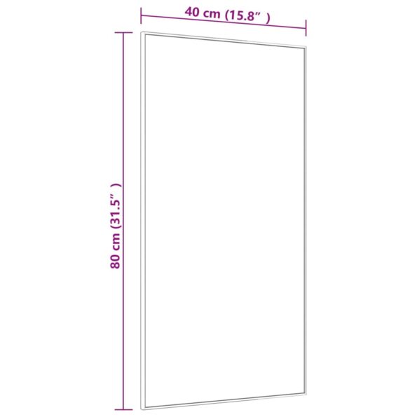 VXL8720286344972_g_en_hd_2.jpg vidaXL Zrkadlo na dvere zlaté 40x80 cm sklo a hliník – Obrázok 4