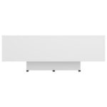 vidaXL Konferenčný stolík, biely 85x55x31 cm, drevotrieska – Obrázok 4