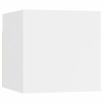 vidaXL Nástenné TV skrinky 2 ks biele 30,5x30x30 cm – Obrázok 8