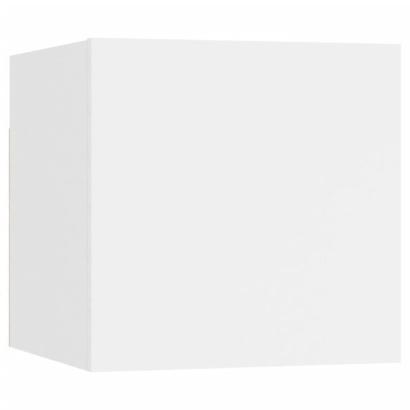 vidaXL Nástenné TV skrinky 2 ks biele 30,5x30x30 cm – Obrázok 8
