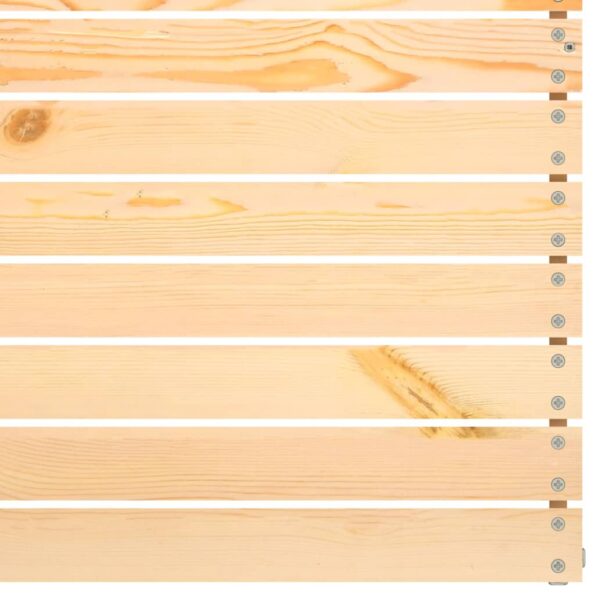 vidaXL Záhradná rohová pohovka masívna borovica – Obrázok 5