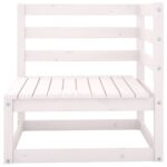 vidaXL Záhradná rohová pohovka, antracitové podložky, borovicový masív – Obrázok 3