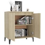 vidaXL Komoda, dub sonoma 60x35x70 cm, kompozitné drevo – Obrázok 3
