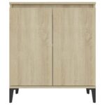 vidaXL Komoda, dub sonoma 60x35x70 cm, kompozitné drevo – Obrázok 5
