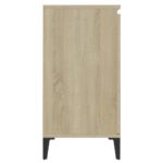 vidaXL Komoda, dub sonoma 60x35x70 cm, kompozitné drevo – Obrázok 6