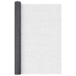 vidaXL Sieť proti hmyzu sklené vlákno 80x2000 cm sivá – Obrázok 4