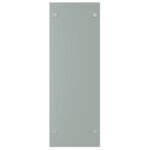 vidaXL Stojan na palivové drevo biely 80x35x100 cm tvrdené sklo – Obrázok 4