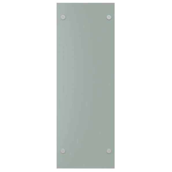 vidaXL Stojan na palivové drevo biely 80x35x100 cm tvrdené sklo – Obrázok 4