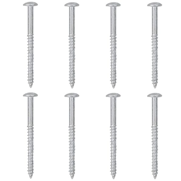 vidaXL Nástenné police 4 ks, sivé 40x9x3 cm – Obrázok 9