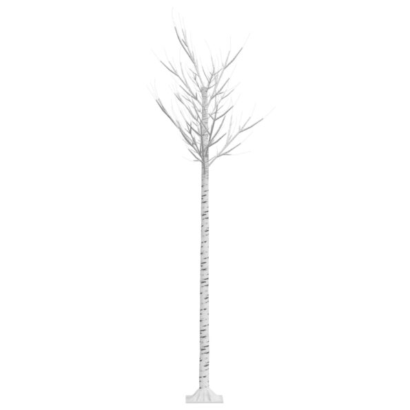 VXL8720286442982_g_en_hd_3.jpg vidaXL Vianočný stromček/vŕba 200 LED 2,2 m, teplá biela, dovnútra/von – Obrázok 5