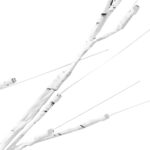 vidaXL Vianočný stromček/vŕba 200 LED 2,2 m, teplá biela, dovnútra/von – Obrázok 6