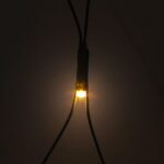 vidaXL Vianočná svetelná sieť farebná 3x3 m 306 LED interiér exteriér – Obrázok 5