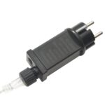 vidaXL Vianočná svetelná sieť farebná 3x3 m 306 LED interiér exteriér – Obrázok 7