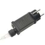 vidaXL Vianočná svetelná sieť farebná 3x3 m 306 LED interiér exteriér – Obrázok 8