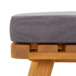 vidaXL 2-dielna záhradná sedacia súprava s podložkami akáciový masív – Obrázok 6