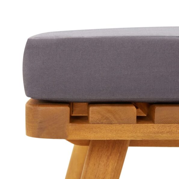 vidaXL 2-dielna záhradná sedacia súprava s podložkami akáciový masív – Obrázok 6