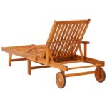 vidaXL Záhradné ležadlá 2 ks s podložkami akáciový masív – Obrázok 4