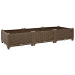 vidaXL Vyvýšený záhon 120x40x23 cm polypropylén – Obrázok 2