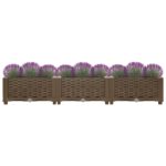 vidaXL Vyvýšený záhon 120x40x23 cm polypropylén – Obrázok 3